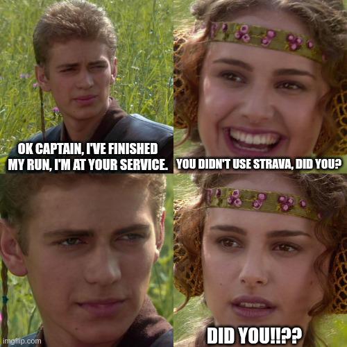 Anakin and Padme on the French warship