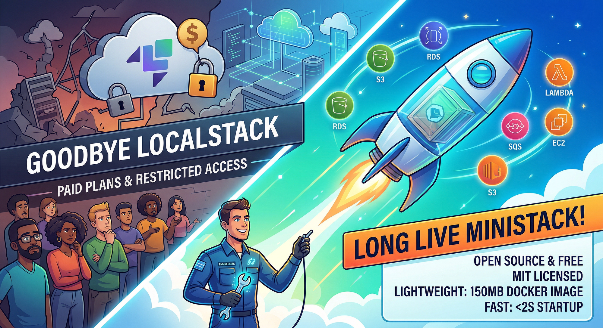 Goodbye Localstack long live Ministack